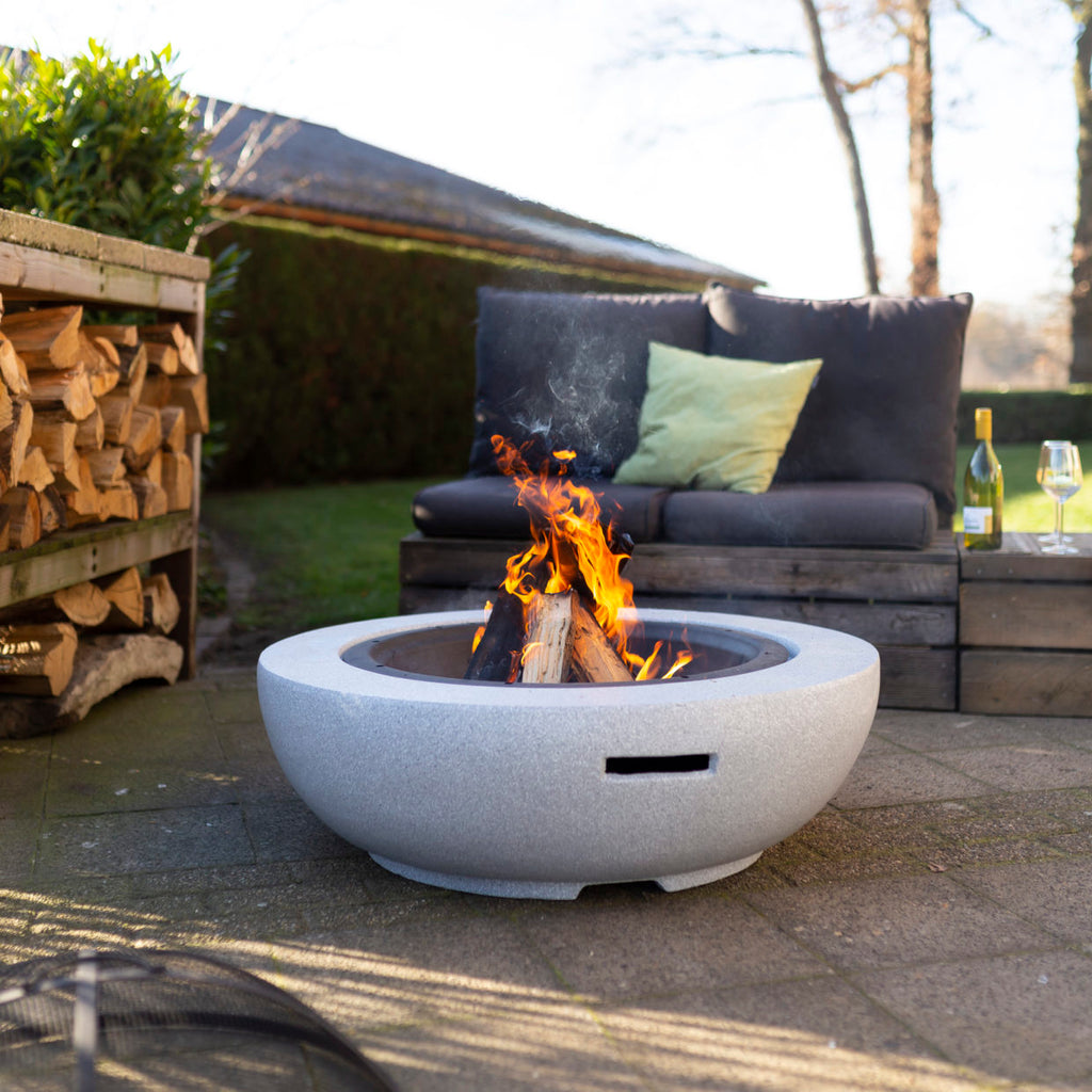Feuer- und Grillschale