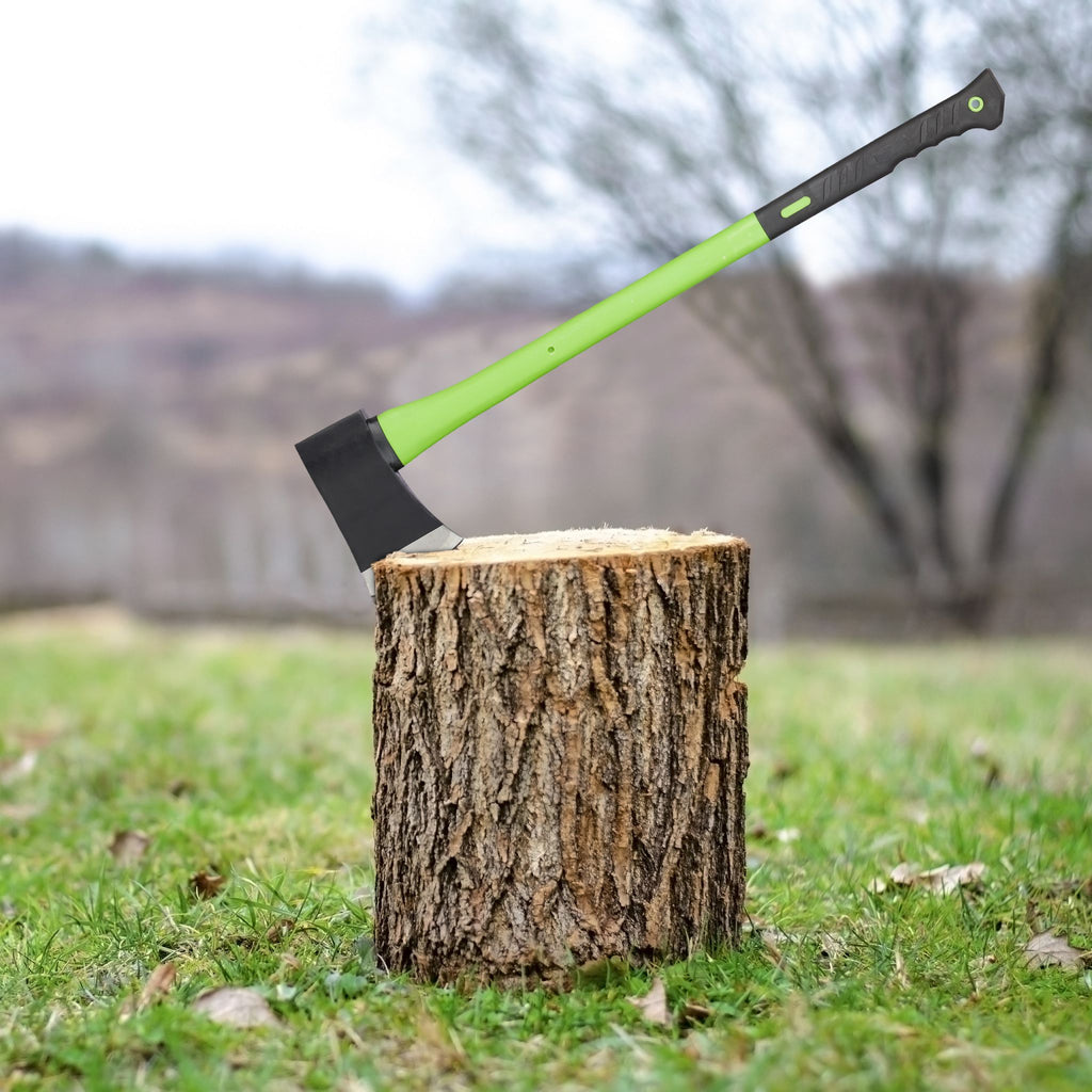 Affenstarke Axt aus Fiberglas