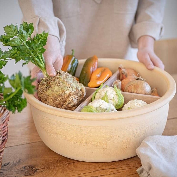 Keramik-Lagertopf für Gemüse und Obst